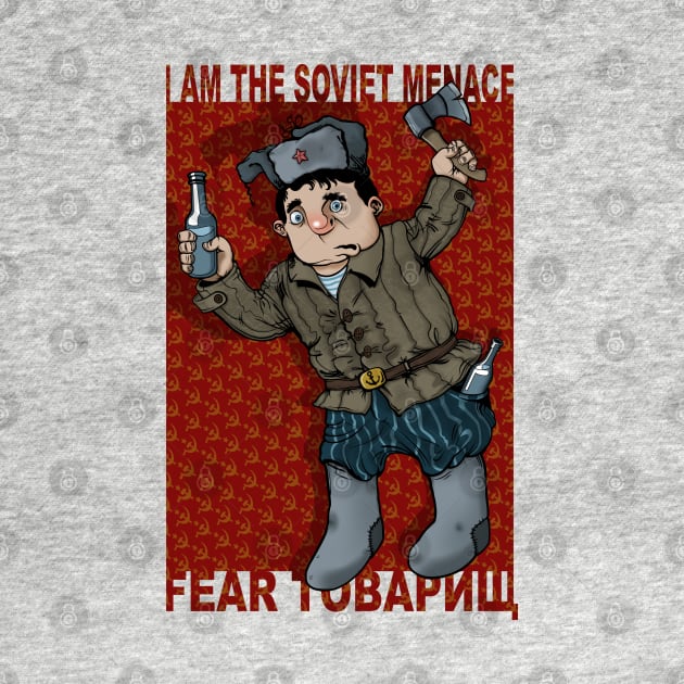 Soviet menace comrade by SheenGraff